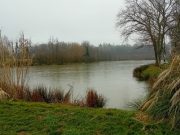 Etang avec chalet (Jura)