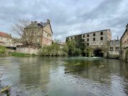 Moulin et demeure bourgeoise (Romilly sur Seine)